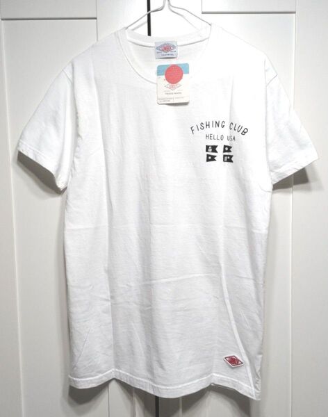 【未使用タグ付き】LUMBER ランバー フィッシング クラブ Tシャツ XL ホワイト
