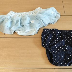 ベビーブルマ 2枚セット 70サイズ 女の子