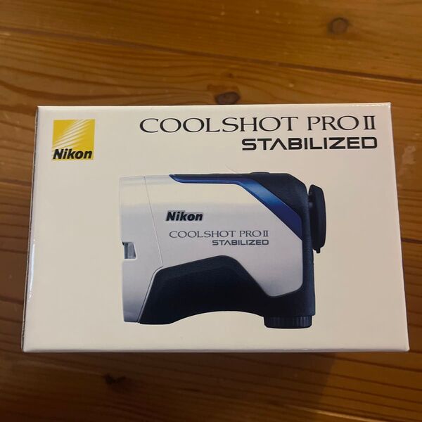 COOLSHOT PROII STABILIZED レーザー距離計 (ホワイト)