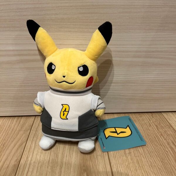 ポケモンセンター 団員ごっこピカチュウ ギンガ団 ぬいぐるみ ピカチュウ