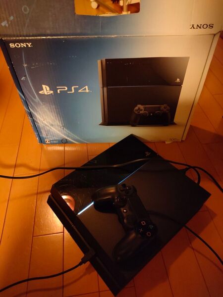 PlayStation 4 ジェット・ブラック 500GB(CUH-1100AB01)本体 PS4