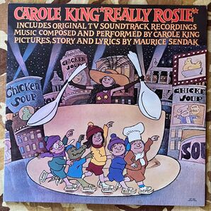 Really Rosie /Carole King 見開き 国内盤