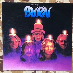 Burn 紫の炎/ Deep Purple ディープ パープル LP 国内盤