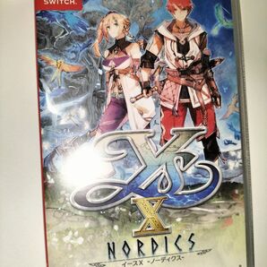 イースX NORDICS ノーディクス 日本ファルコム Nintendo Switch game soft ゲームソフト