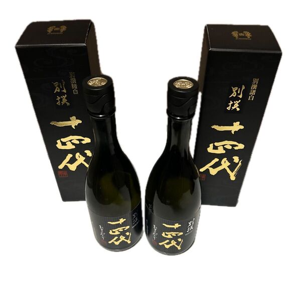 十四代 純米大吟醸 高木酒造 別撰諸白