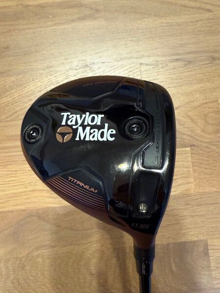 TaylorMade日本正規品 BRNR MINI DRIVER COPPER バーナーミニドライバー カッパー 2024モデル