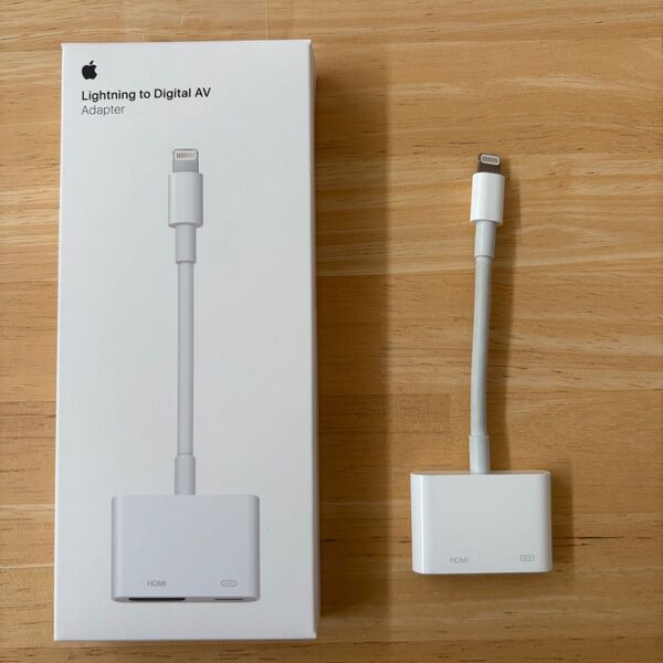 Apple Lightning - Digital AVアダプタ 純正