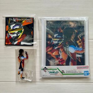 一番くじ 機動戦士ガンダム00 D賞 アレルヤ F賞 G賞 セット ダブルオー ガンダム00