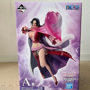 一番くじ メモリーオブヒロインズ A賞 ハンコック MASTERLISE EXPIECE ボア ワンピース フィギュア ONE