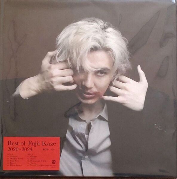 【新品】藤井風Best of Fujii Kaze 2020-2024アナログ盤