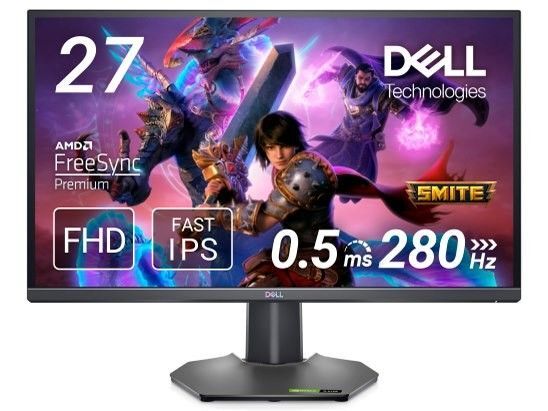 Dell 27 ゲーミングモニター - G2723H