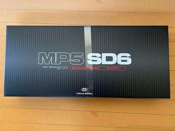 東京マルイ 次世代電動ガン MP5 SD6