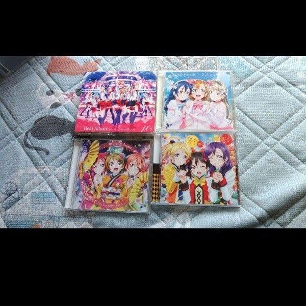 ラブライブ! CD 4枚セット μ’s