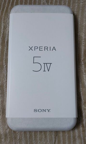 新品未開封 SIMフリー版 Xperia 5 IV XQ-CQ44 ブラック 256GB ROM / 8GB RAM
