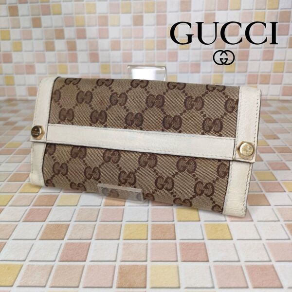 S17 GUCCI グッチ GG柄 長財布