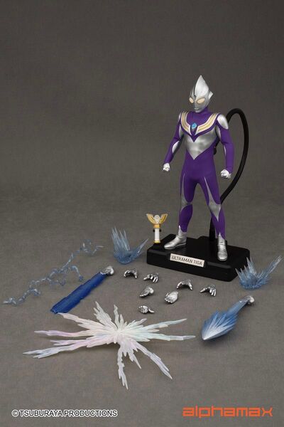 alphamax アルファマックス ウルトラマンティガ スカイタイプ