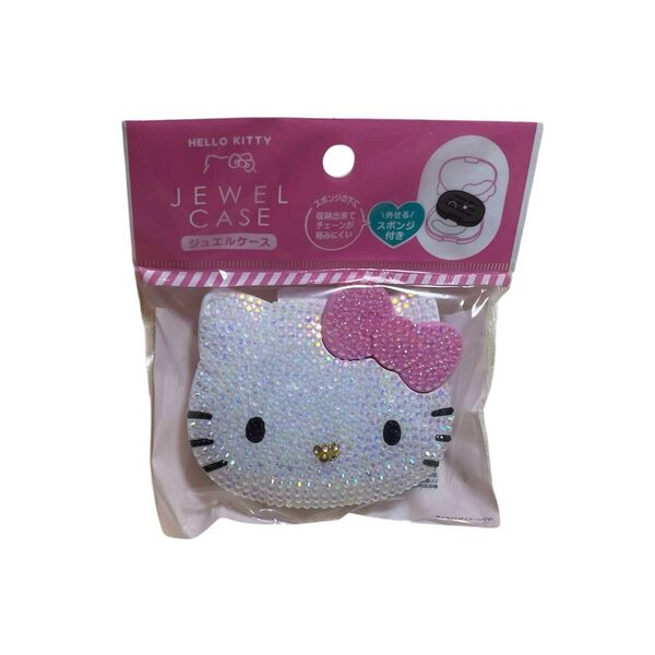 【新品】キティ デコ 小物ケース お薬ケース ジュエルケース アクセサリーケース