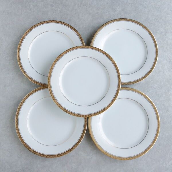 Noritake 5枚 リッチモンド RICHMOND プレート 皿 ノリタケ 洋食器