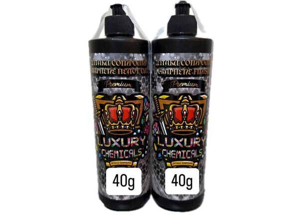 贅沢コンパウンド グラフェン Heavy Cut & Finish Cut 各40g 計80g