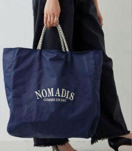 ノマディス NOMADIS トートバッグ Lサイズ