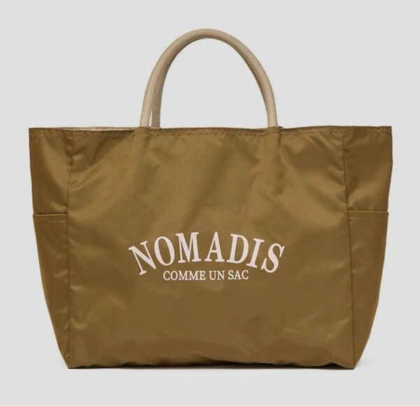 【新品】NOMADIS SAC2 WIDE トートバッグ