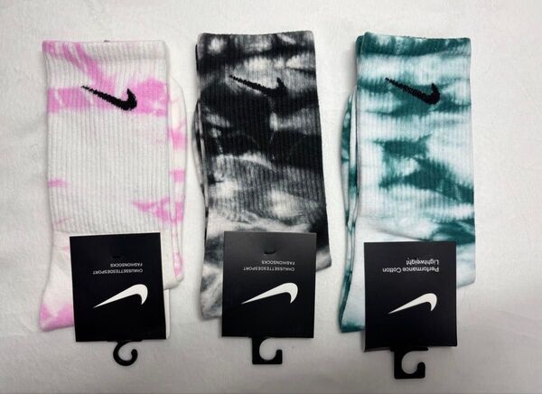 ナイキNIKEソックス レディースソックス 3足セット