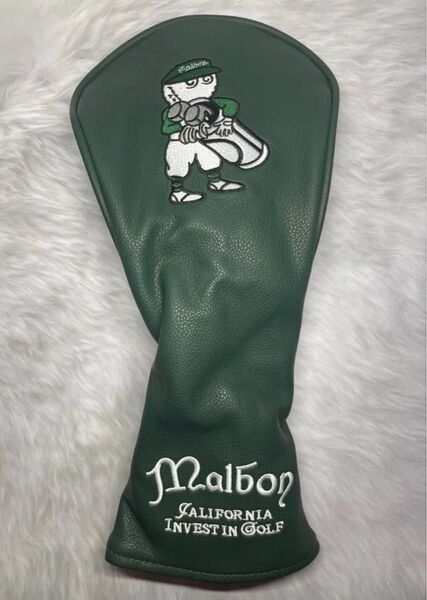 MalbonGolfマルボンゴルフヘッドカバードライバー用(1W用)