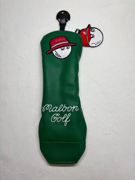 新品Malbon マルボン ゴルフ ヘッドカバー ユーティリティ用
