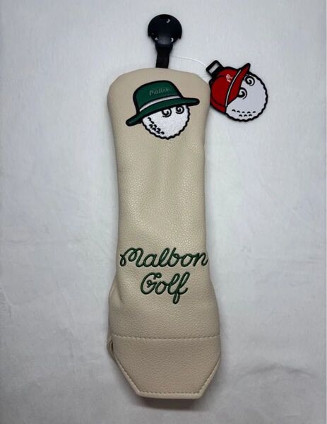 Malbon マルボン ゴルフ ヘッドカバー ユーティリティ用 ( UT用 )