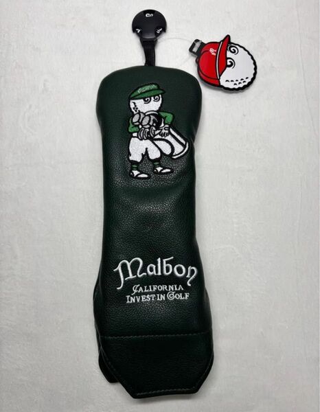 Malbon マルボン ゴルフ ヘッドカバー ユーティリティ用 (UT用 )