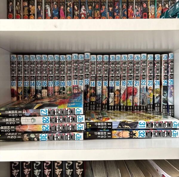 ONE PUNCH MAN ワンパンマン 1〜32巻セット