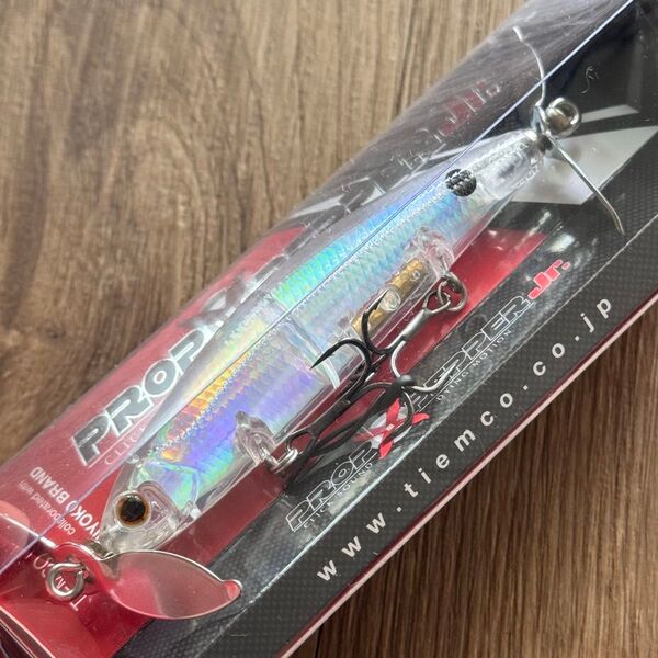 ティムコ プロップペッパー Jr. フラッシュクリア