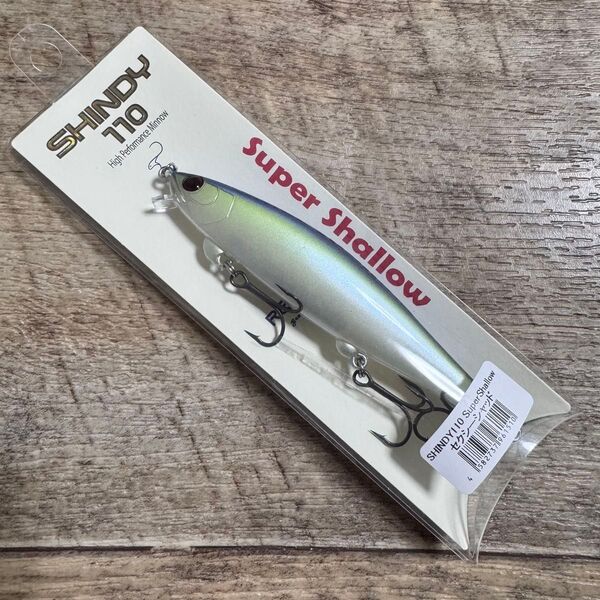 レヴォニック シンディ110SS スーパーシャロー セクシーシャッド REVONIK SHINDY110 加藤誠司