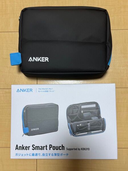 Anker Smart Pouch Supported by KOKUYO コンパクトポーチ トラベル ガジェットポーチ バック