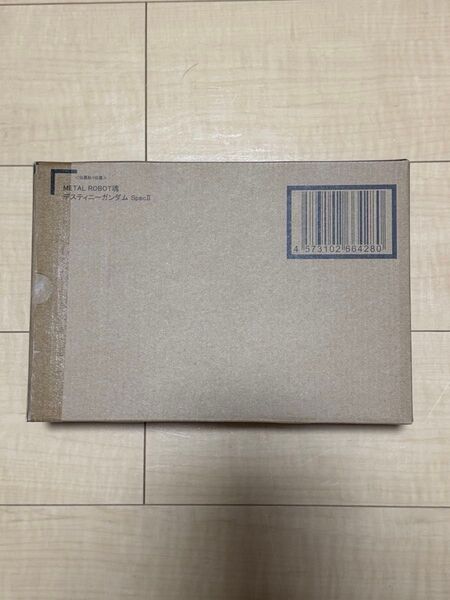 【未開封】METAL ROBOT魂 デスティニーガンダムSpecII メタルロボット魂