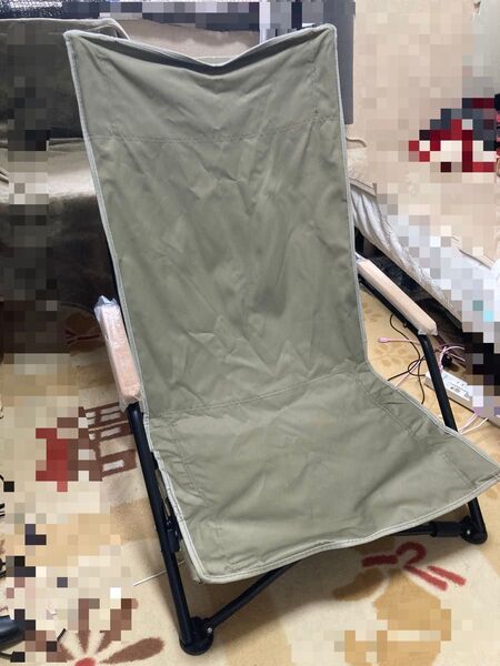 折りたたみ椅子 アウトドアチェア キャンプ カーキ