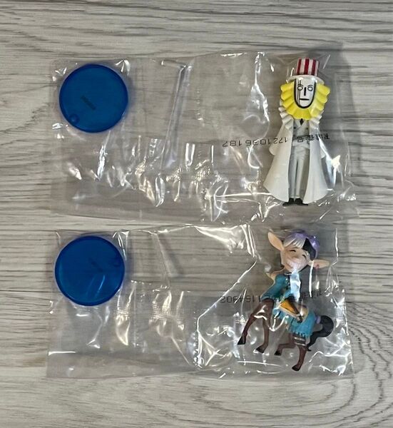 ワンピース ワールドコレクタブルフィギュア ワノ国鬼ヶ島 サイファーポール'イージスゼロ スピード セット 内袋未開封