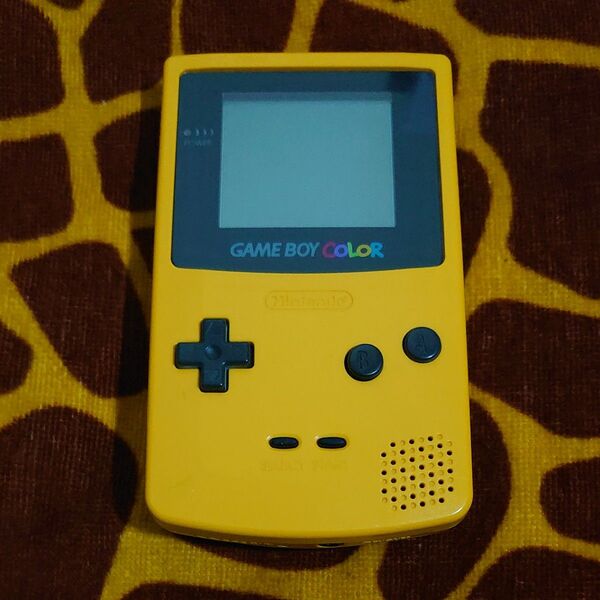 【中古】ゲームボーイカラー(イエロー)