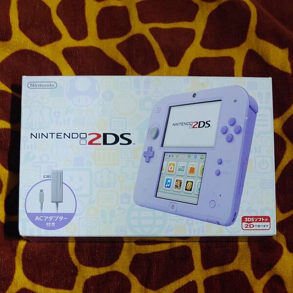 【中古】ニンテンドー2DS ラベンダー FTR-S-UAAA
