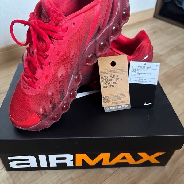 NIKE エアマックスdn8 レッド