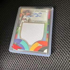 Brady Singer 直筆サインカード Topps Autograph Issue、WBC、99枚限定、ロイヤルズ、シンガー