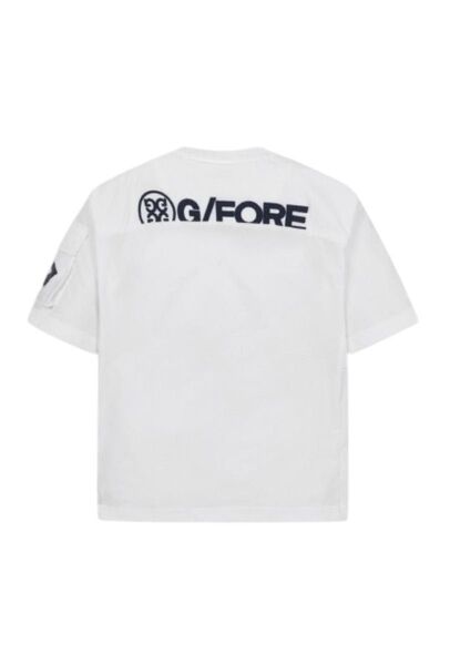 再入荷☆新作☆G/FOREジーフォアメンズ半袖シャツsizeLホワイト