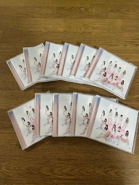 新品 ME:I MUSE CD 通常盤 ステッカーセット