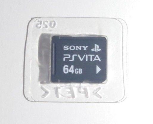 PSVITA メモリーカード SONY ソニー 64GB フォーマット済 送料無料 匿名配送