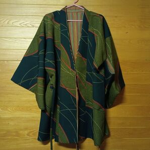 美品!リサイクル着物 羽織道中着