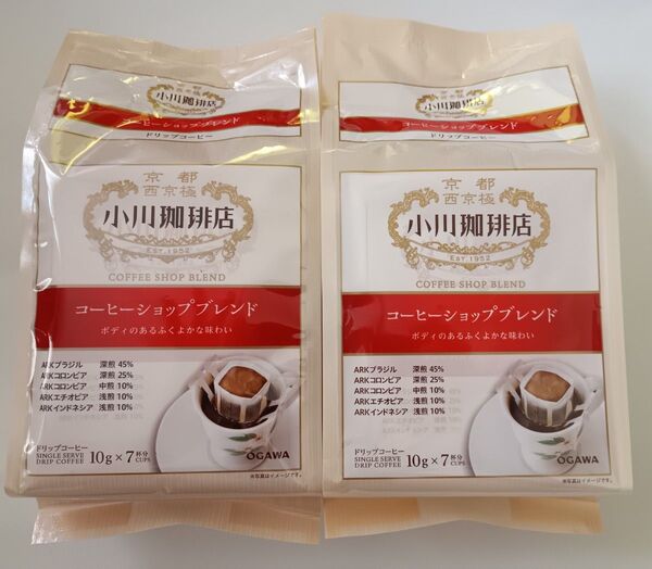 ★未開封★京都 西京極 小川珈琲店 コーヒーショップブレンド ドリップ ARK