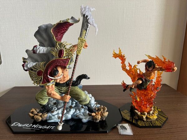 バンダイ フィギュアーツzero ワンピース ニューゲート エース 白ひげ海賊団