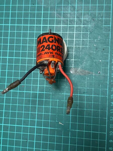 AYK MAGNUM 240RE モーター 青柳金属 ayk マグナムモーター