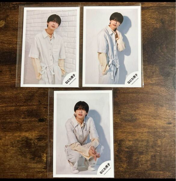 ⑪ なにわ男子 高橋恭平 公式写真