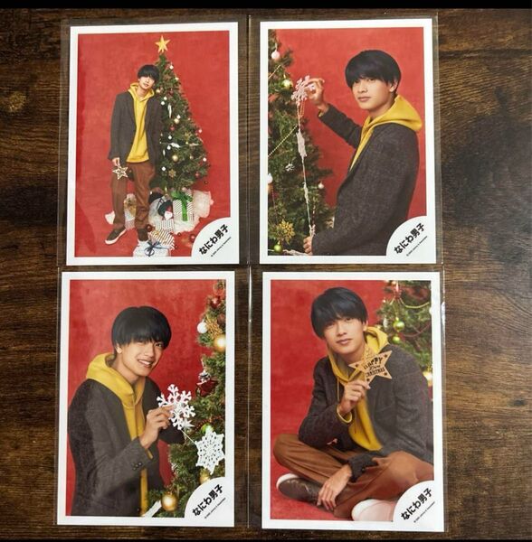 ⑥ なにわ男子 高橋恭平 公式写真
